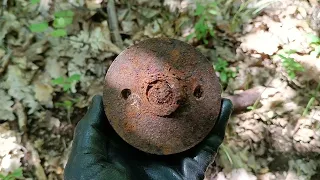 Битва за Крым, раскопки . WWII Metal Detecting.