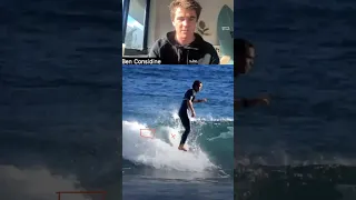 The easiest way to cross step to the nose! Longboard surfing