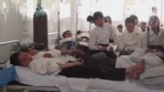 Over one hundred Afghan school students fall ill