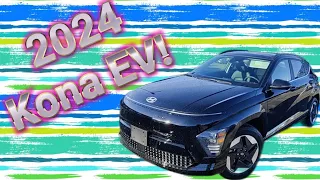 2024 Hyundai Kona EV Ultimate Feature Review!