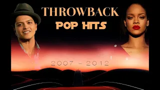 THROWBACK POP HITS (2007 - 2012) - DJ KENB [MOHOMBI, BRUNO MARS, RIHANNA, IYAZ, SEAN KINGSTON]