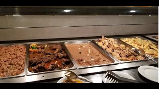 Valentin Cayo Cruz Cuba Main Buffet Restaurant Food