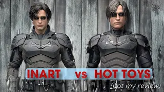 INART THE BATMAN UNBOXING vs HOT TOYS 1/6 Scale Figure