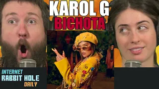 KAROL G - BICHOTA | irh daily REACTION!