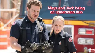 Maya and Jack being an underrated duo