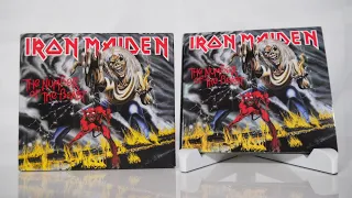 Iron Maiden - The Number Of The Beast Box Set Unboxing