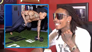 Wiz Khalifa On His Daily Work-Out Regiment & Diet