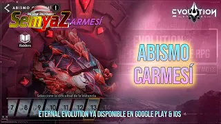 Eternal Evolution - Abismo Carmesí, Invocadores SÍ o SÍ en Español