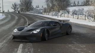 FORD GT DRIFTING