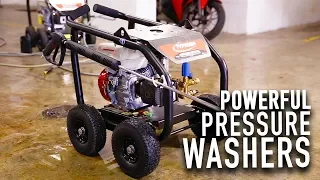 Professional High Pressure Washers