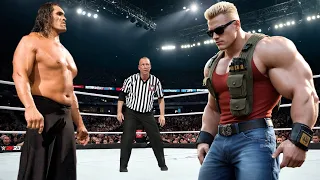 Full Match - The Great Khali vs Duke Nukem | Iron Man Match 2024 | WWE Feb 25, 2024