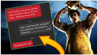 The Cannibal Makes Survivors Rage In The DMs! "MYSOGYNISTIC PIG"