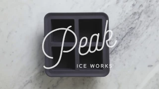 Peak Ice Works Large Ice Cube Tray