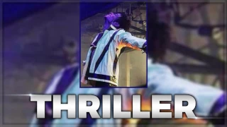 THRILLER - Dangerous World Tour (Fanmade) | Michael Jackson