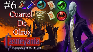 Castlevania: Symphony Of The Night | Guía | Echo Bat | Run Wolf | Olrox Boss | Parte 6 |