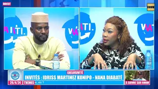 Idriss Martinez Konipo - Entrepreneur et Nana Diabaté - Féministe