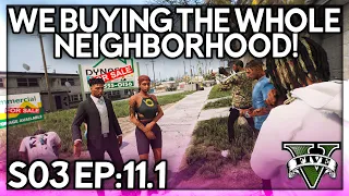 Episode 11.1: We Buying The Whole Neighborhood! | GTA RP | Grizzley World Whitelist