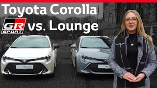 Toyota Corolla GR-Sport - Die Besonderheiten | Review/Sitzprobe/Features