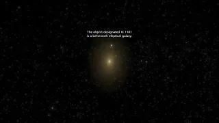 IC 1101 Largest Galaxy Ever Discovered