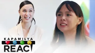 Kaila Estrada reacts to her trending and unforgettable TV appearances | Kapamilya React