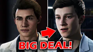 Why the Spider-Man PS4 FACE CHANGE is a Massive Deal! (Marvel's Spider-Man PS5 Remastered)