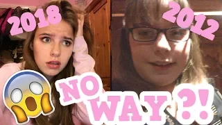 REACTING TO OLD PROFILE PICTURES?! (CRINGE Warning!)
