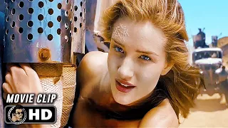 The Splendid Angharad Death Scene | MAD MAX FURY ROAD (2015) Sci-Fi, Movie CLIP HD