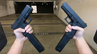 KRISS MagEx2 Extended Magazines with Glock 30SF and Glock 21SF (.45ACP)