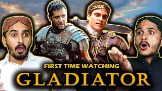 Villagers Watch GLADIATOR (2000) | MOVIE REACTION | FIRST TIME WATCHING