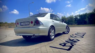 Що взагальному? Lexus IS200