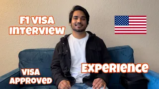 Navigating the F1 Visa Interview My Personal Experience and Tips!  Masters in US | USA Travel🌐🎓