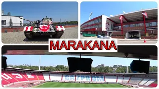 Marakana I Rajko Mitić Stadium I Belgrade