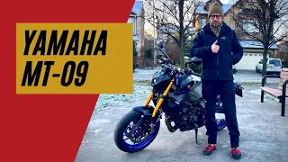 2023 Yamaha MT-09 SP обзор | Четкий мотоцикл | Мотоциклы для Взрослых 🇷🇺