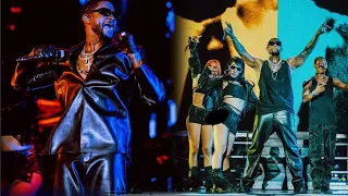 Usher Gave An Amazing Performance At The Lovers And Friends Fest In Vagas