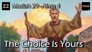 Come Follow Me - Mosiah 29--Alma 4: The Choice Is Yours