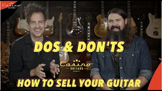 Dos and Don'ts of Selling Your Guitar!