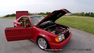 1988 Mercedes Benz 300CE Twin Turbo Widebody Interior 6/7/2019