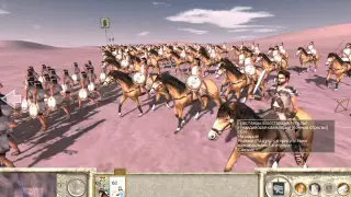 Прохождение игры Rome Total War 1 за Нумидию. Серия-1.