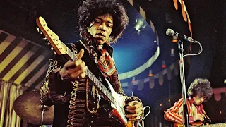 Jimi Hendrix - Purple Haze - Guitar Backing Track with Vocals