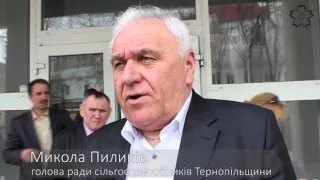 Іван Чайківський передав повноваження голови Ради сільгоспвиробників Миколі Пилипіву