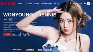[POWERFUL] updated wonyoung and jennie face morph subliminal