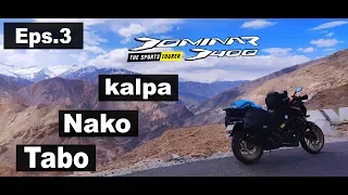 Spiti Valley on Dominar 400 - Day 3 - Kalpa to Nako to Gue Village to Tabo IIRRDII
