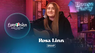 Rosa Linn - Snap - Armenia (Acoustic) 🇦🇲 - Eurovision House Party 2022