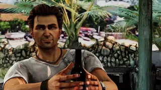 Uncharted 2: Среди воров, Прохождение без комментариев (PS4 SLIM) - Начало прохождения
