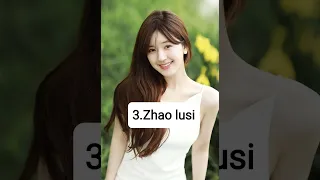 Top 10 most beautiful chinese actresses .!! 💘💕❤‍🔥❣️#cdrama#viral#cute#chineseactress