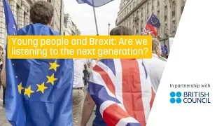 Young people and Brexit: Are we listening to the next generation?