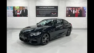 BMW 330i M Sport Auto M Sport Plus Visibility , Technology , Comfort  Shadowline Plus Packs 4K Video