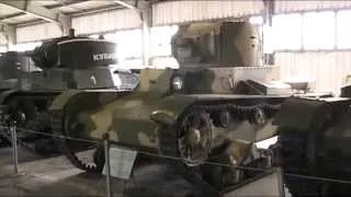 Танковый музей Кубинка, обзор глазами танкиста WOT лёгкие танки  часть 1