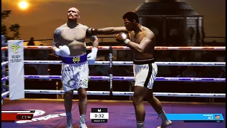 Oleksandr Usyk vs Muhammad Ali 2 - Undisputed (Career Mode) Title Fight