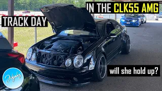 We Take My Manual Swapped CLK 55 AMG To A Track Day!